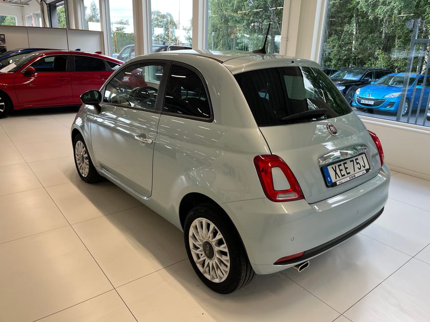 Bild 4 av Fiat 500 Hybrid