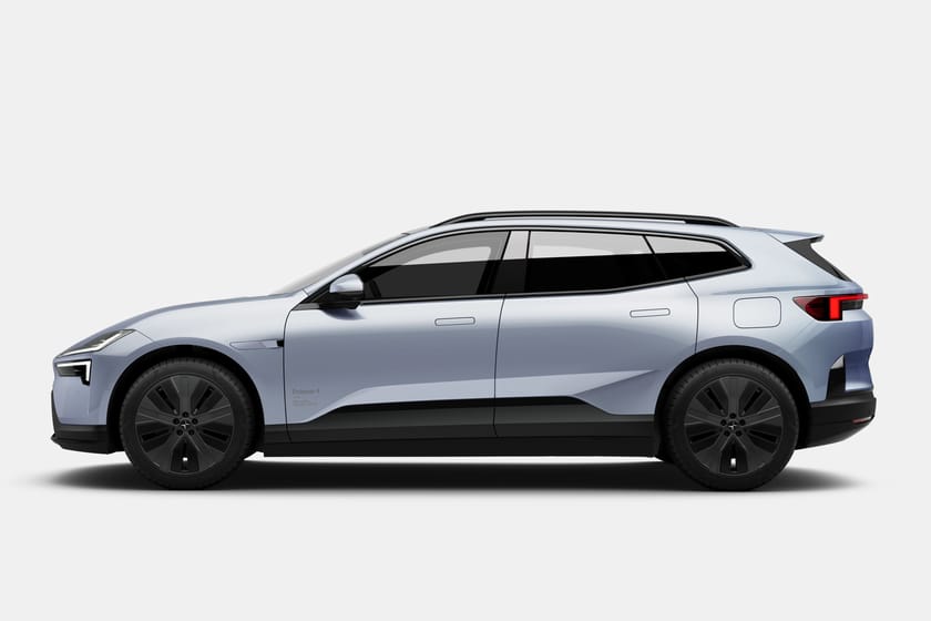 Bild 1 av Polestar 4 Long Range Single Motor