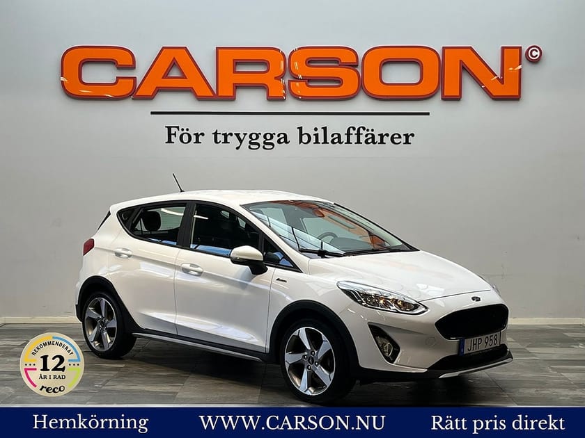 Bild 1 av Ford Fiesta Active