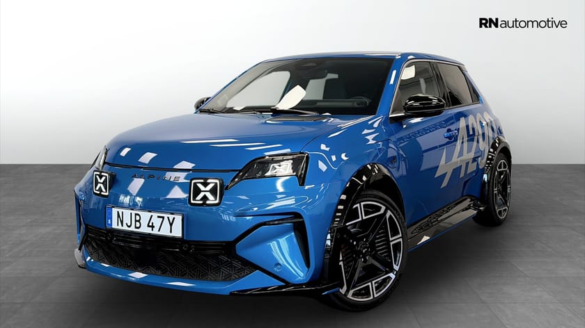 Bild 1 av Alpine A290 GT Performance