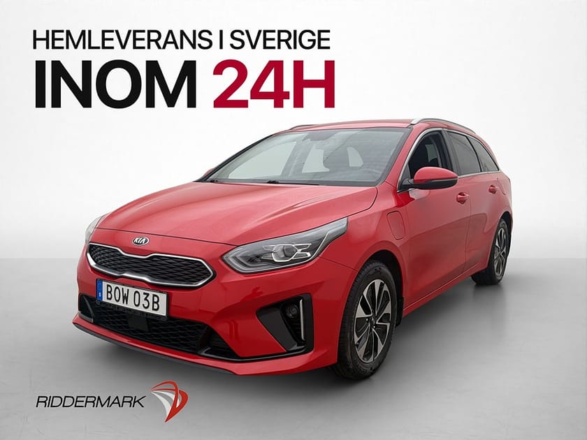 Bild 1 av Kia Ceed Sportswagon Plug-in Hybrid