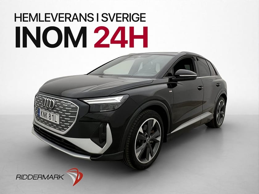 Bild 1 av Audi Q4 40 e-tron