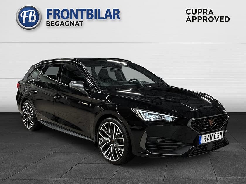Bild 1 av CUPRA Leon Sportstourer e-Hybrid