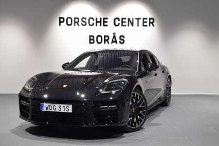 Porsche Panamera 4S E-Hybrid