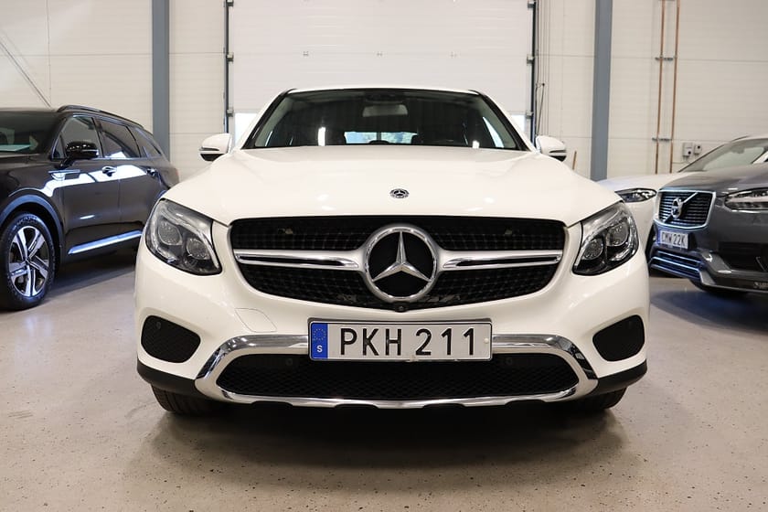 Bild 3 av Mercedes-Benz GLC 220 d Coupé 4MATIC