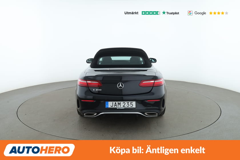 Bild 4 av Mercedes-Benz E 300 Cabriolet