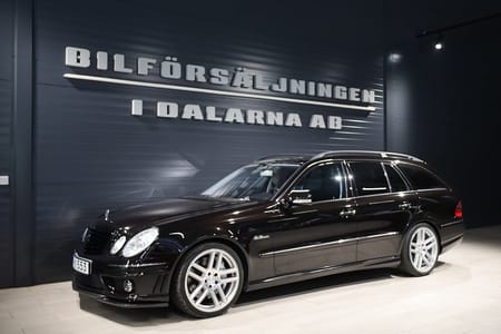 Mercedes-Benz E 63 T AMG