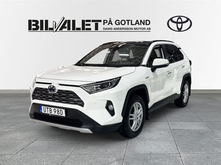 Toyota RAV4 Hybrid AWD-i