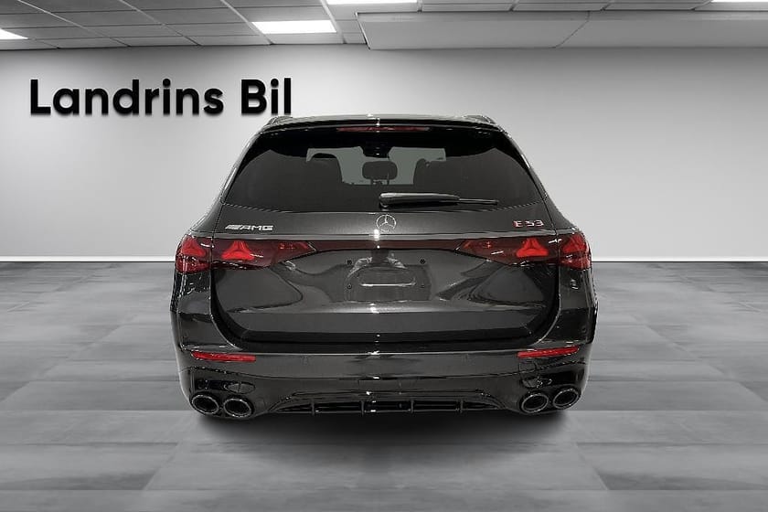 Bild 5 av Mercedes-Benz AMG E 53 HYBRID T 4MATIC+
