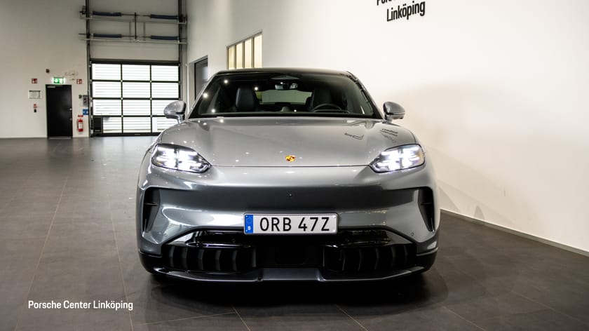 Bild 2 av Porsche Cayenne Coupé Electric