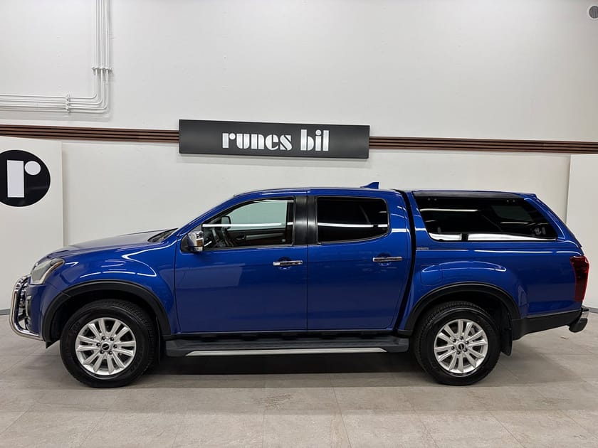 Bild 2 av Isuzu D-Max Crew Cab