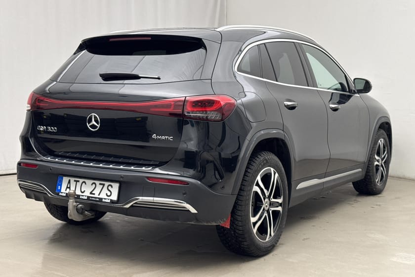 Bild 3 av Mercedes-Benz EQA 300 4MATIC