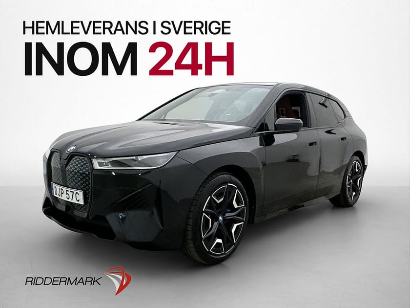 Bild 1 av BMW iX xDrive40