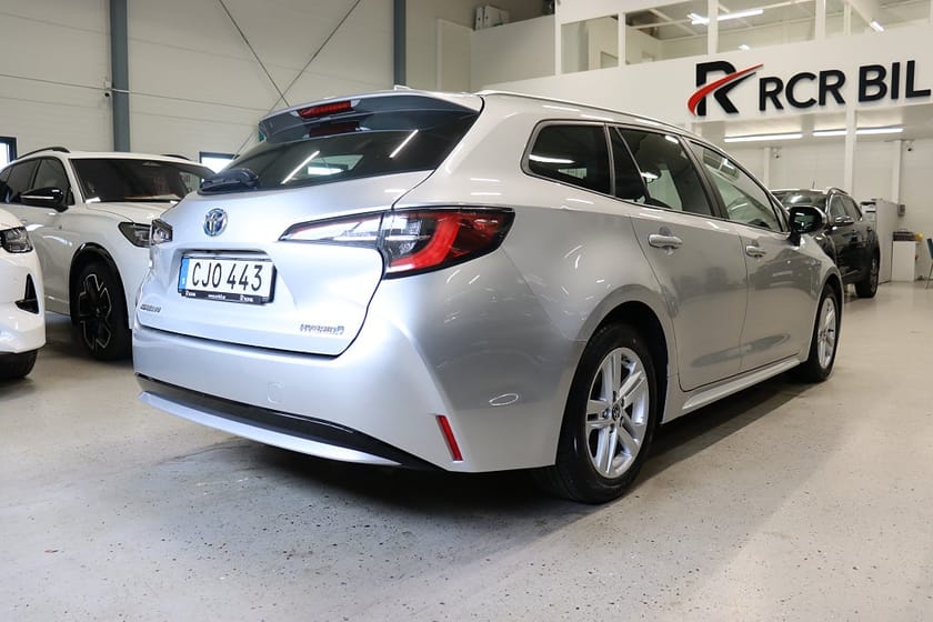 Bild 4 av Toyota Corolla Touring Sports Hybrid