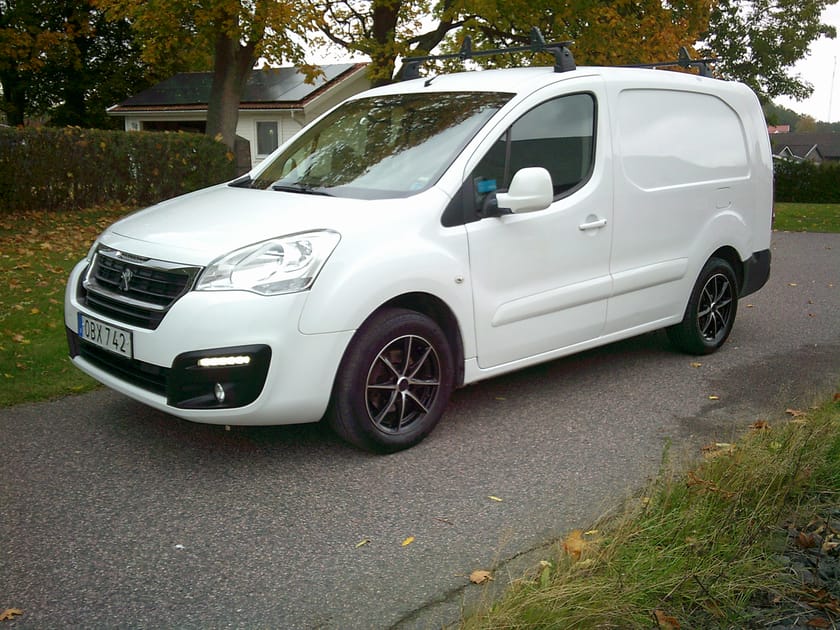 Bild 2 av Peugeot Partner Van Utökad Last