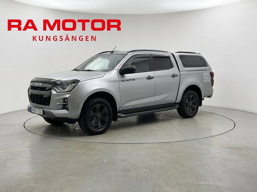 Bild 3 av Isuzu D-Max Crew Cab