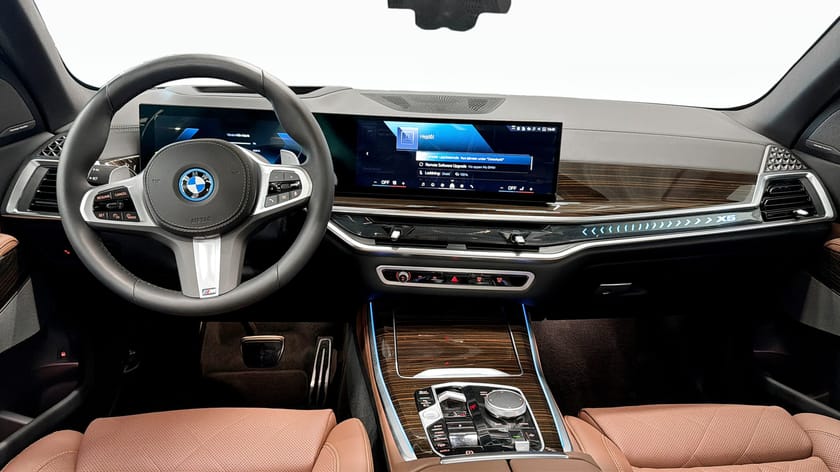 Bild 4 av BMW X5 xDrive50e
