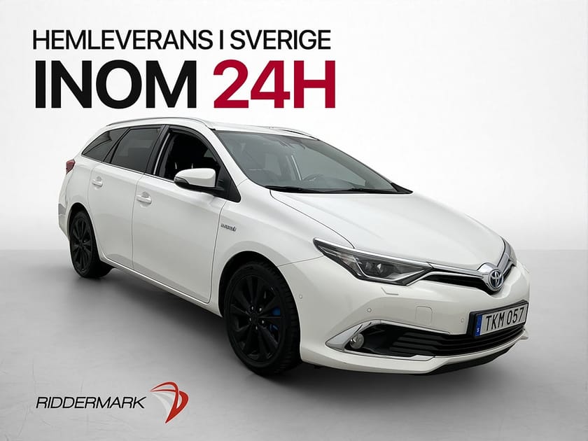 Bild 3 av Toyota Auris Touring Sports Hybrid