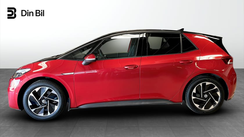 Bild 2 av Volkswagen ID.3 Pro Performance
