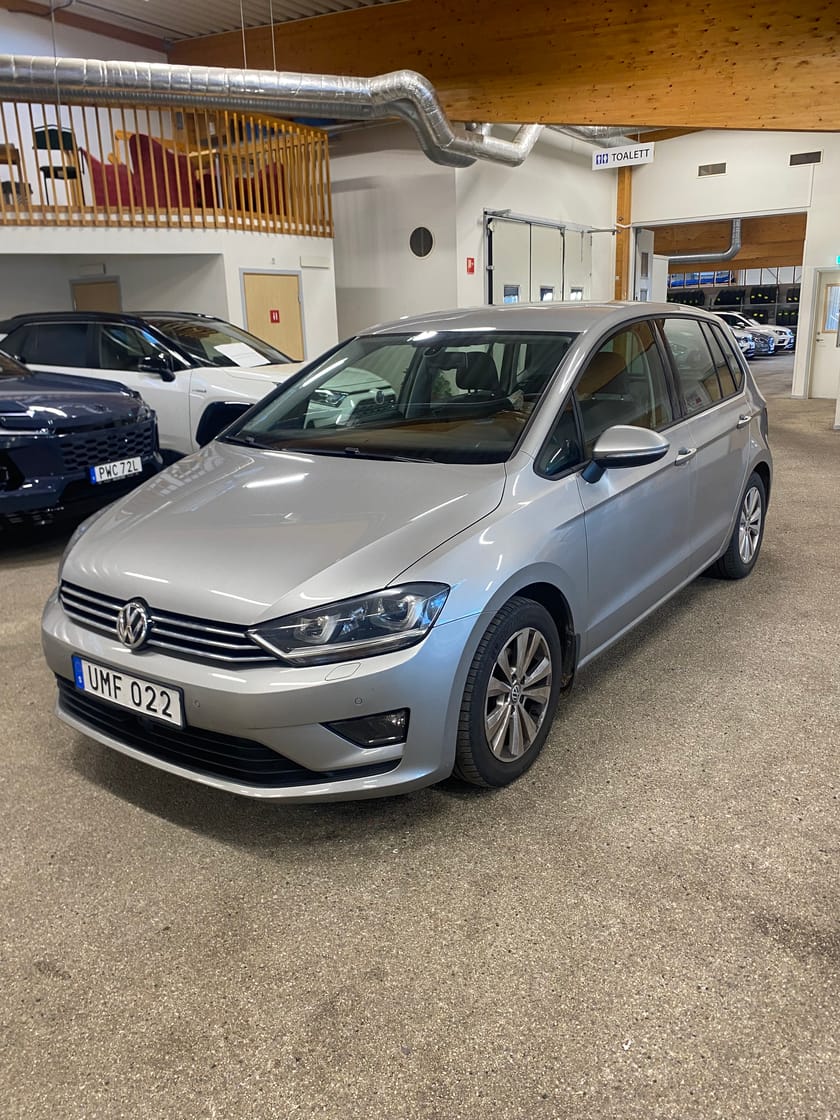 Bild 1 av Volkswagen Golf Sportsvan