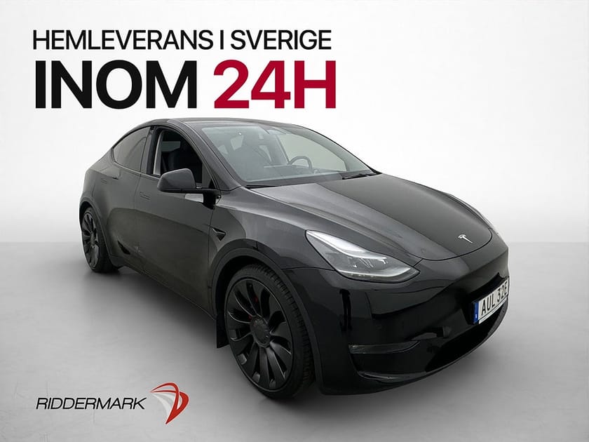 Bild 1 av Tesla Model Y Performance