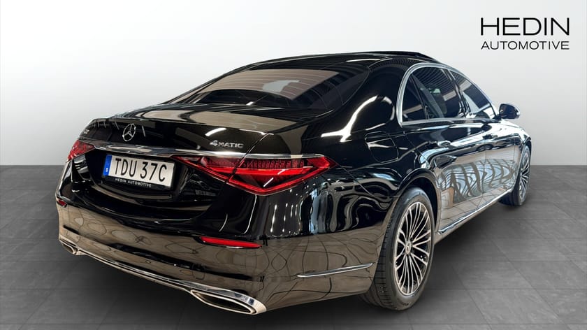 Bild 4 av Mercedes-Benz S 500 4MATIC L