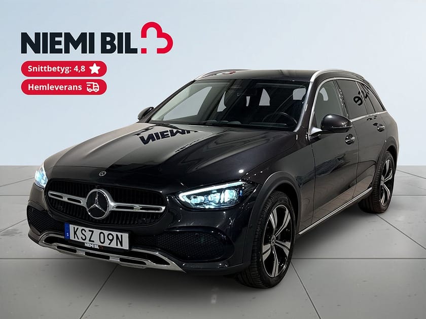 Bild 1 av Mercedes-Benz C 220 d 4MATIC All-Terrain