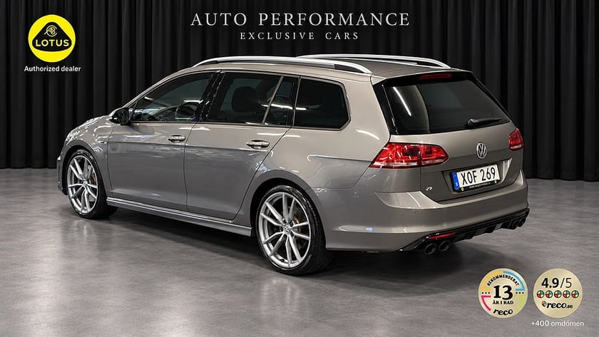 Bild 3 av Volkswagen Golf Sportscombi R