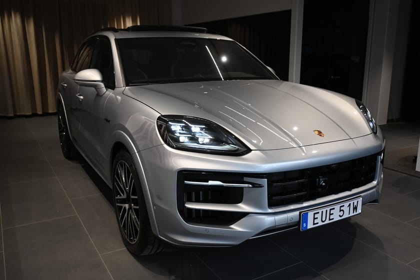 Bild 3 av Porsche Cayenne E-Hybrid