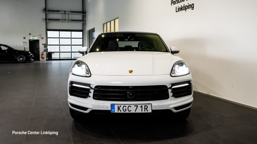 Bild 2 av Porsche Cayenne E-Hybrid Coupé
