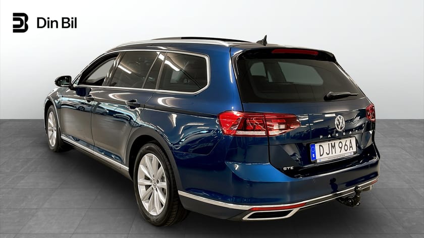 Bild 4 av Volkswagen Passat Sportscombi GTE
