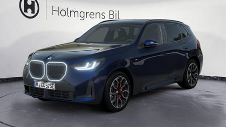BMW X3 30e xDrive