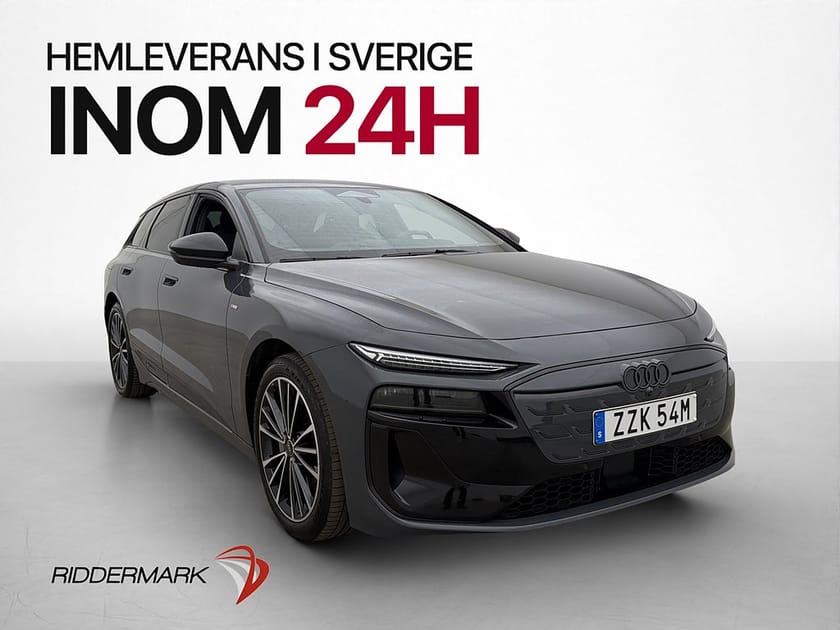 Bild 1 av Audi A6 Avant e-tron performance
