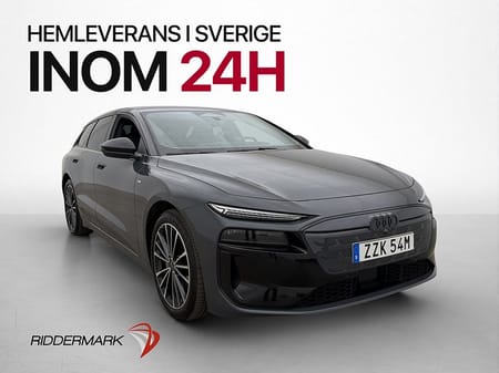 Audi A6 Avant e-tron performance