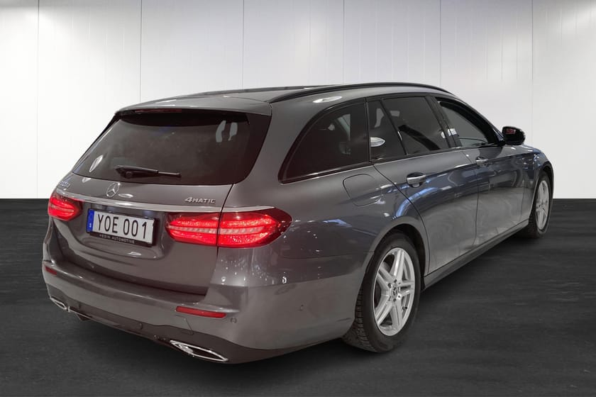 Bild 4 av Mercedes-Benz E 220 T d 4MATIC