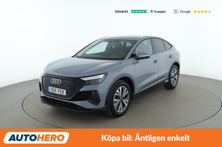 Audi Q4 50 Sportback e-tron quattro