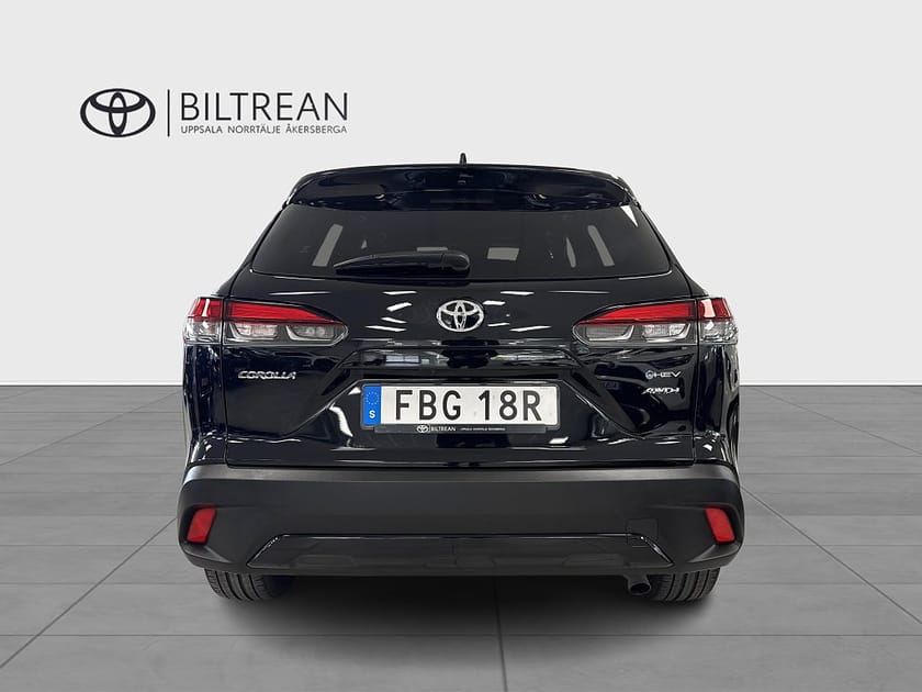 Bild 4 av Toyota Corolla Cross Hybrid AWD-i