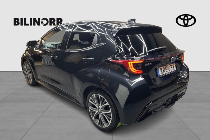 Bild 2 av Toyota Yaris Hybrid
