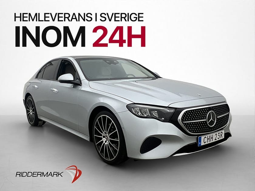 Bild 1 av Mercedes-Benz E 220 d 4MATIC