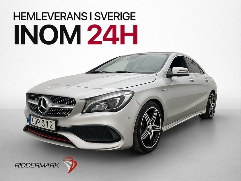 Bild 3 av Mercedes-Benz CLA 250 Sport 4MATIC