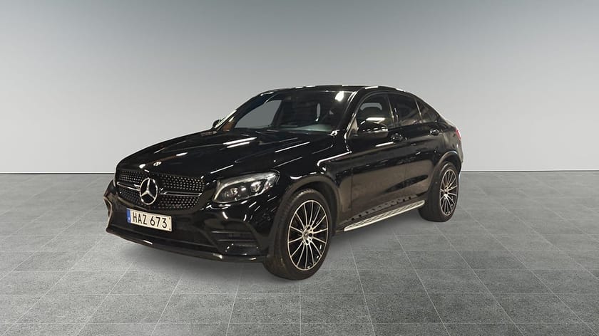 Bild 1 av Mercedes-Benz GLC 220 d Coupé 4MATIC