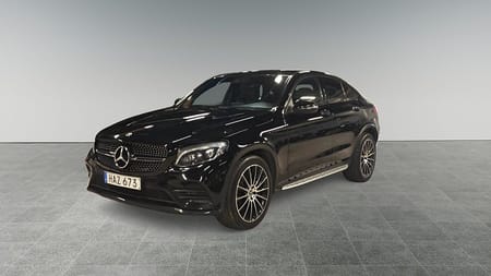 Mercedes-Benz GLC 220 d Coupé 4MATIC