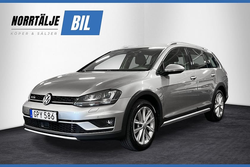Bild 1 av Volkswagen Golf Alltrack