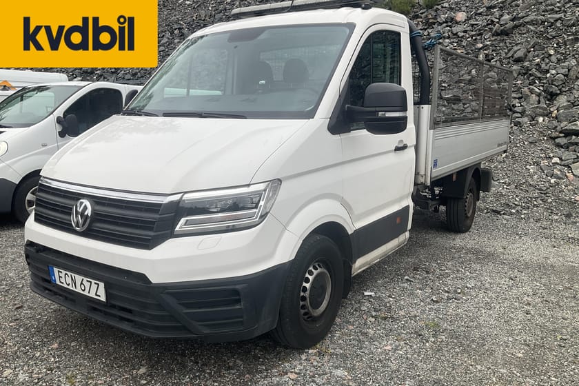 Bild 1 av Volkswagen Crafter Chassi