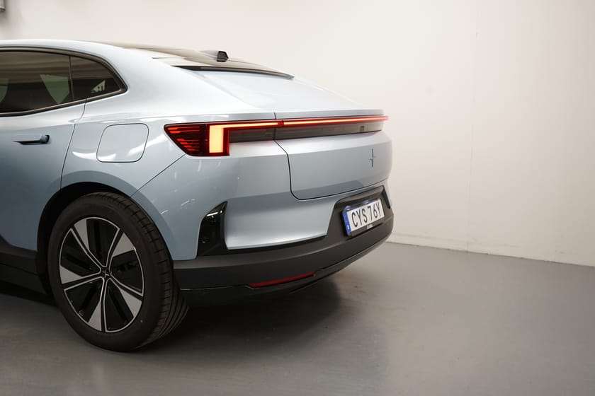 Bild 3 av Polestar 4 Coupé Long range Dual motor