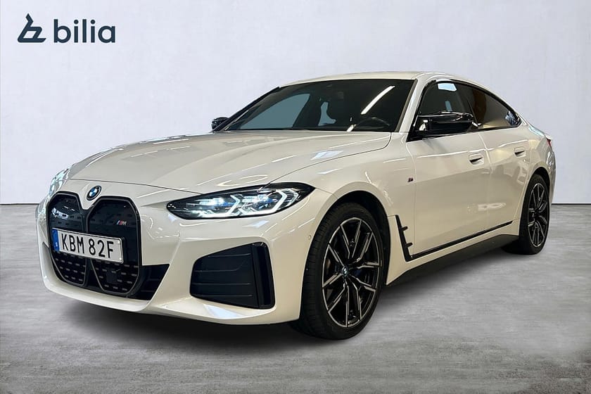 Bild 1 av BMW i4 M50 xDrive Gran Coupé