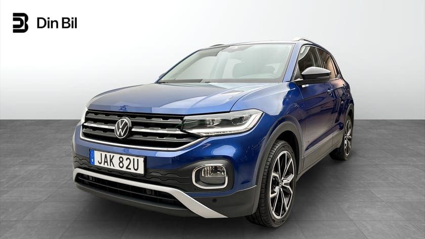 Bild 1 av Volkswagen T-Cross