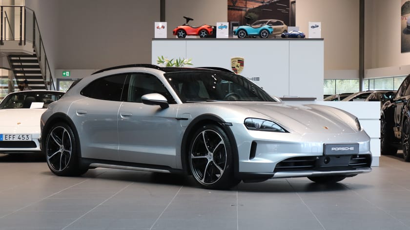 Bild 1 av Porsche Taycan 4 Cross Turismo