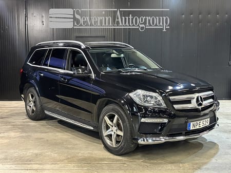Mercedes-Benz GL 350 BlueTEC 4MATIC