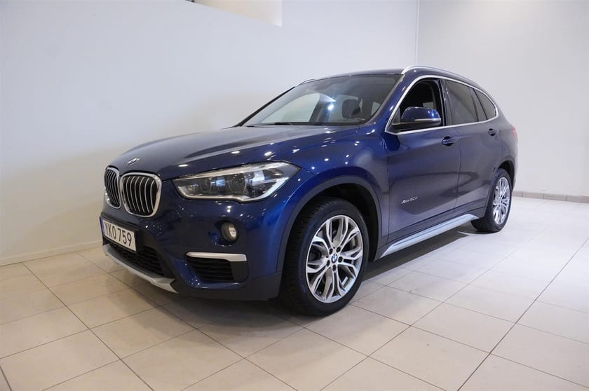 Bild 2 av BMW X1 xDrive20d